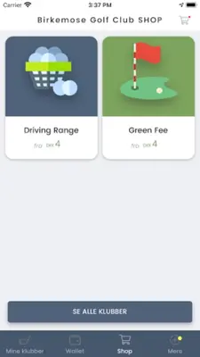 GolfMore android App screenshot 2