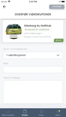 GolfMore android App screenshot 3