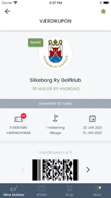 GolfMore android App screenshot 4