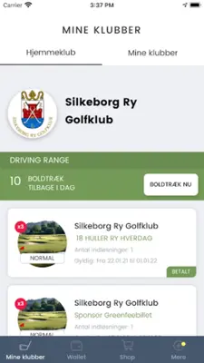 GolfMore android App screenshot 5